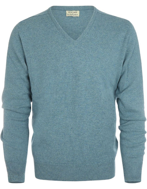 Pullover v-neck lambswool *Sale* | Lovat