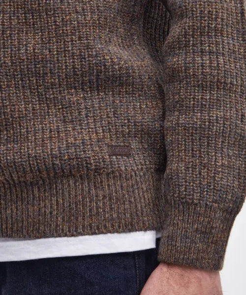 Barbour Horseford Crew Neck | Brown