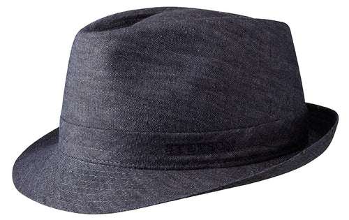 Trilby Hoeden Linen | Donker Grijs