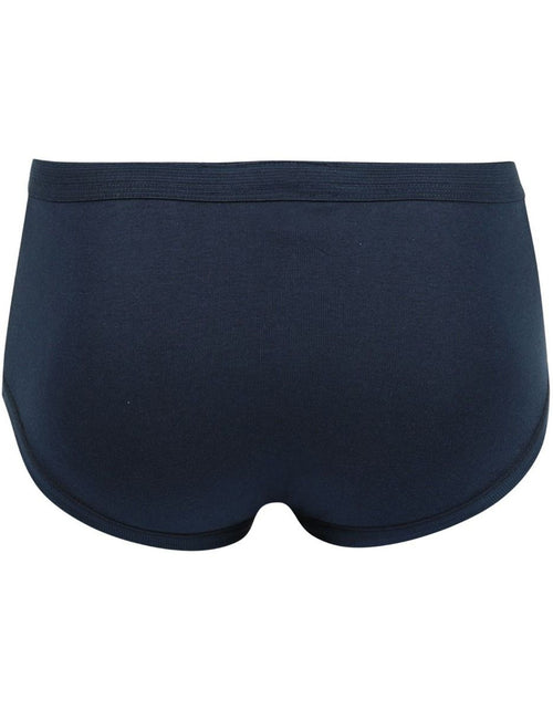 Slip hoogwaardig katoen | Navy Blauw