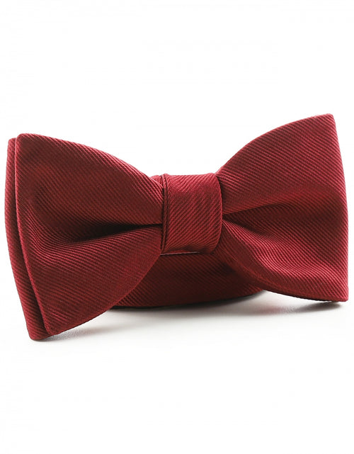 Klassieke strik | Bordeaux Rood