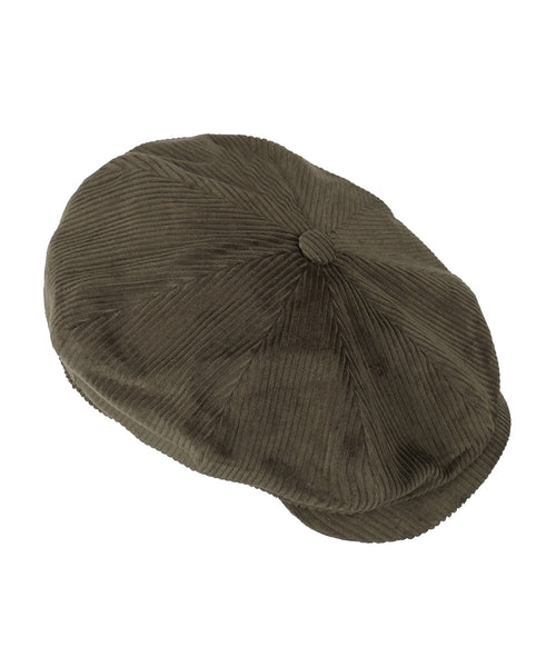 Newsboy Pet Corduroy | Groen