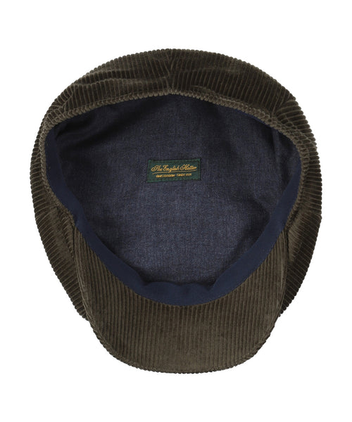 Newsboy Pet Corduroy | Groen