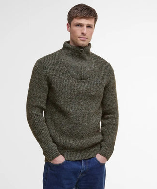 Barbour New Tyne Half Zip Jumper | Grijs