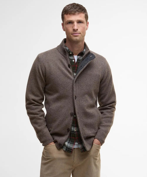 Barbour Essential Patch Vest | Brown