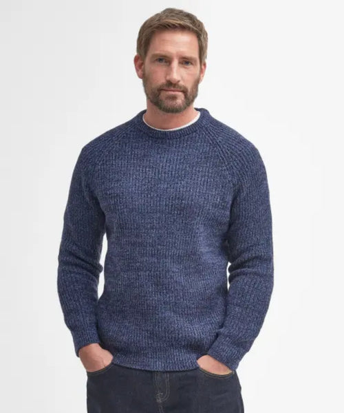 Barbour Horseford Crew Neck | Navy Blue