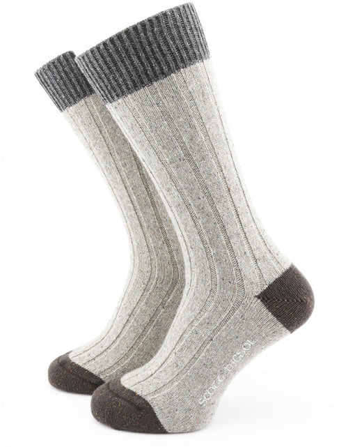 Scott Nichol men's socks | Design