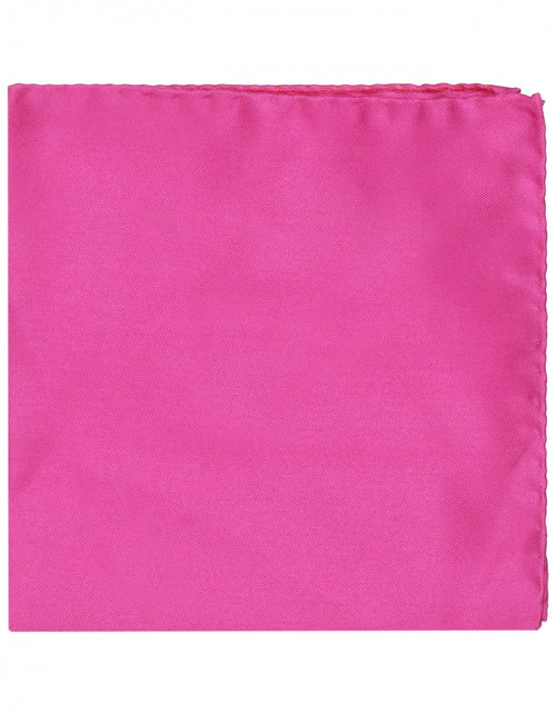 Pochet Zijden Uni | Fuchsia