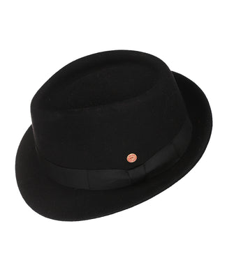 Trilby Hoed Troy | Zwart