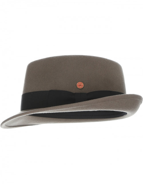 Trilby Hoed Troy | Bruin