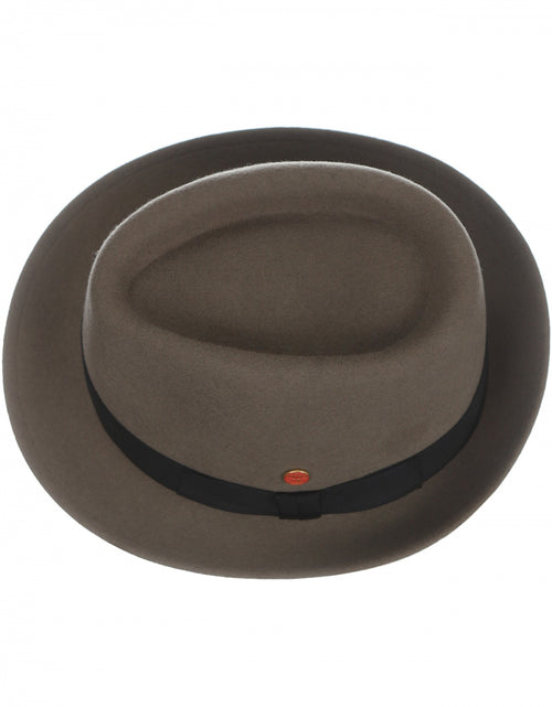 Trilby Hoed Troy | Bruin