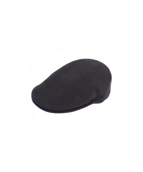 Kangol Cap 504 wol | Zwart