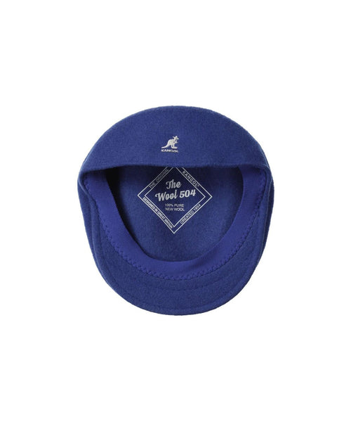 Kangol Cap 504 wol | Blauw