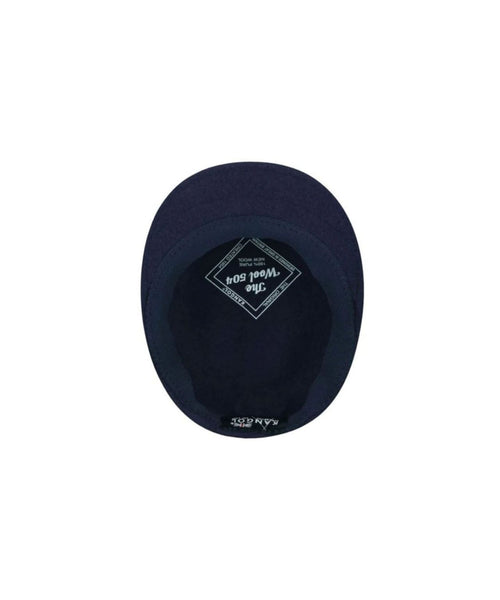 Kangol Cap 504 wol | Navy Blauw