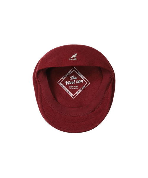 Kangol Cap 504 wol | Rood