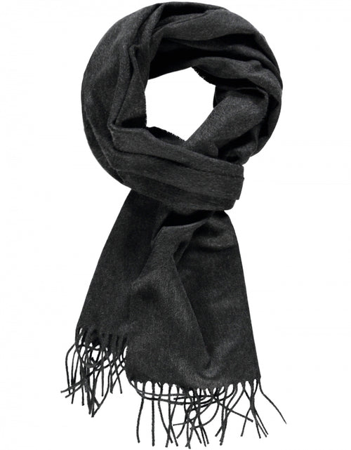 Scarf Cashmere | Anthracite Grey