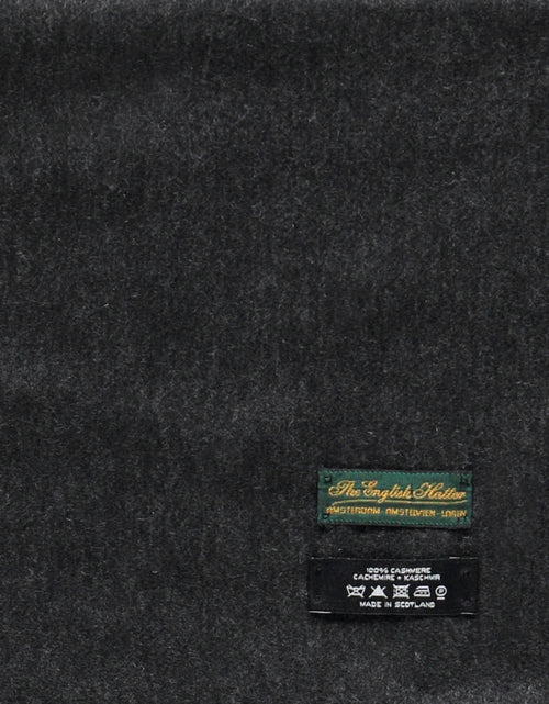 Scarf Cashmere | Anthracite Grey