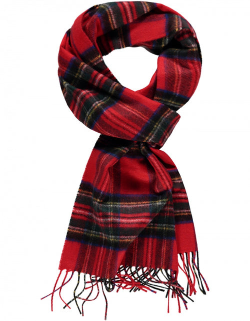 Cashmere Scarf | Red