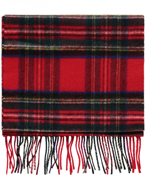 Cashmere Scarf | Red