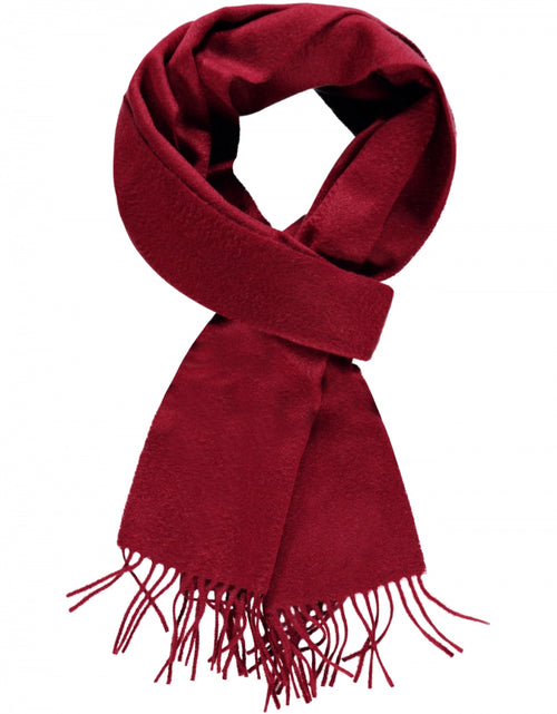 Cashmere Scarf | Red