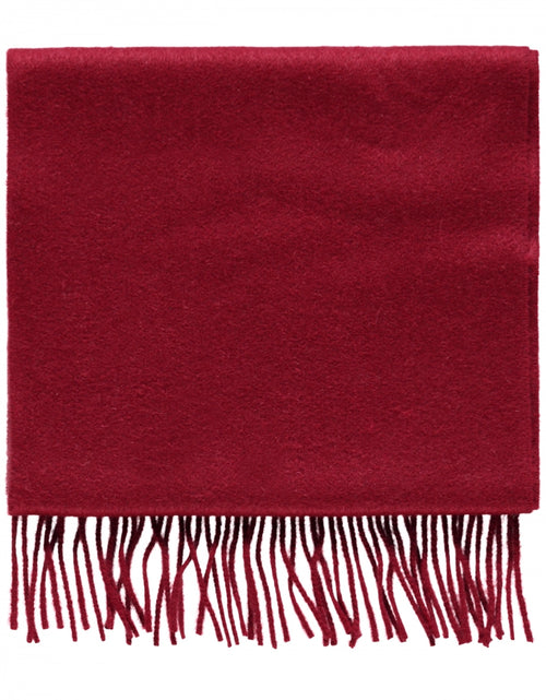 Cashmere Scarf | Red