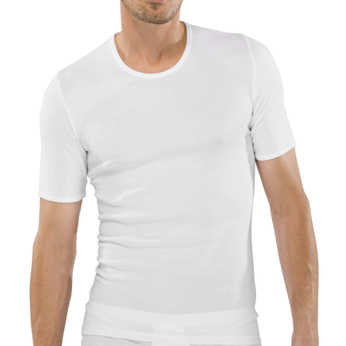 Schiesser T-shirt ronde hals | Wit