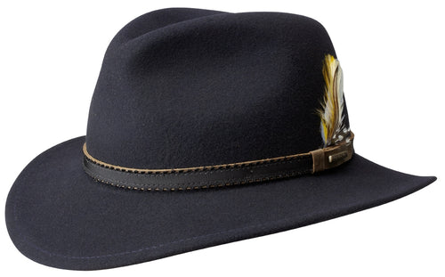 Felt Hats Vitatafelt | Navy