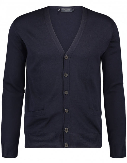 Button Vest Classic Merino Wool | Navy