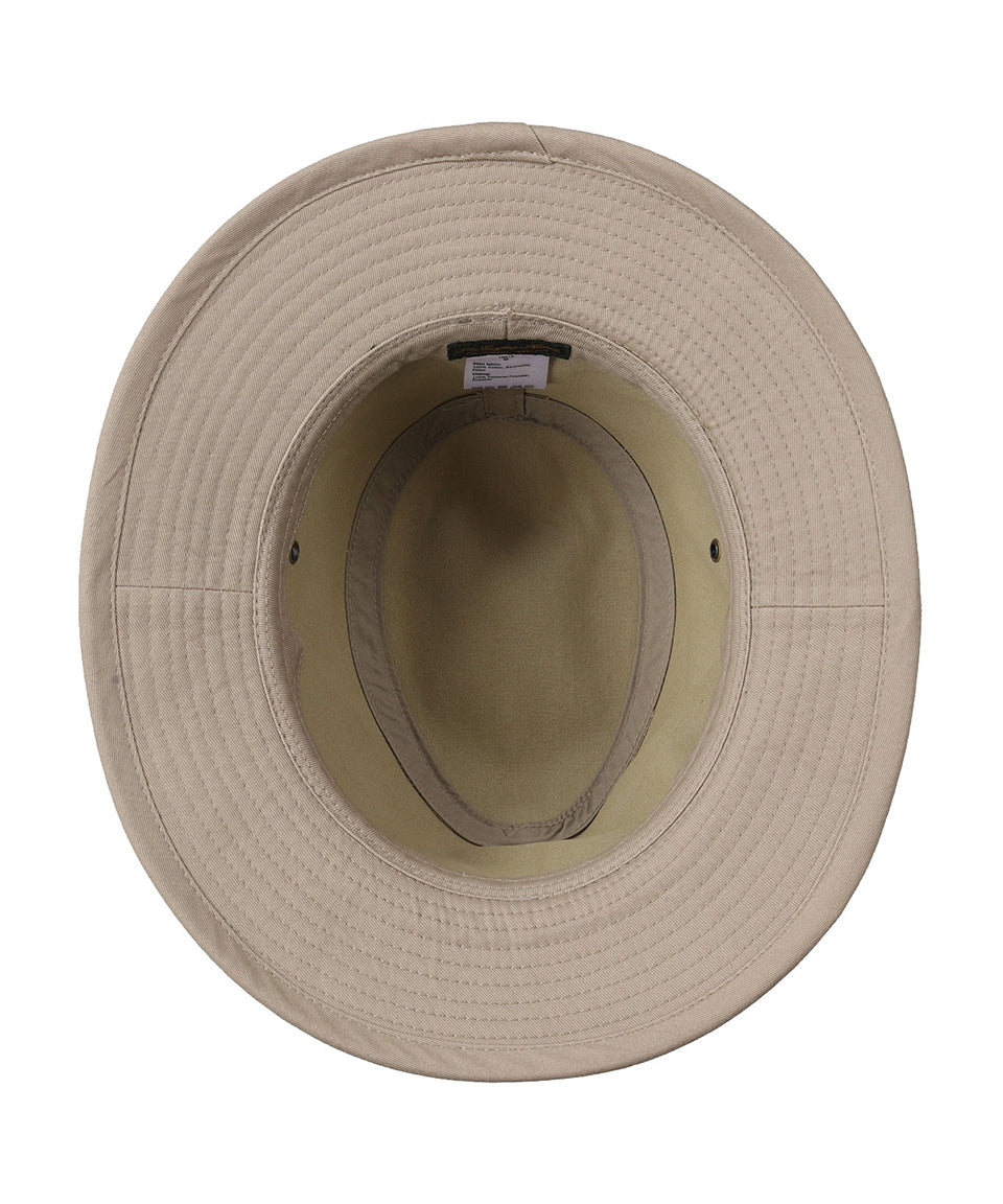 Bushwalker Hat | Beige | The English Hatter