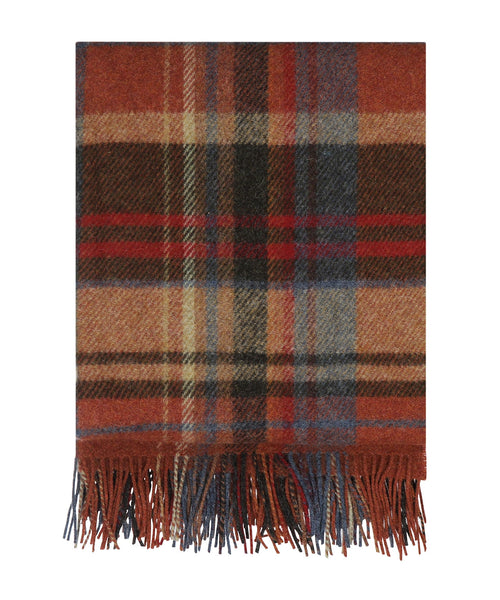 Ierse Plaid van Shetland Wol | Ruit