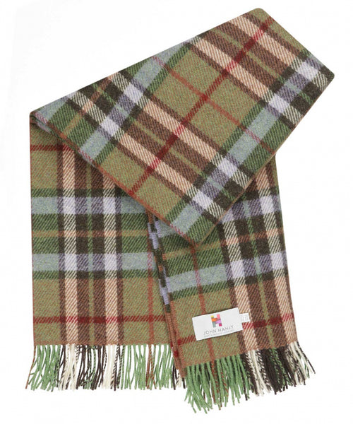 Ierse Plaid van Shetland Wol | Design