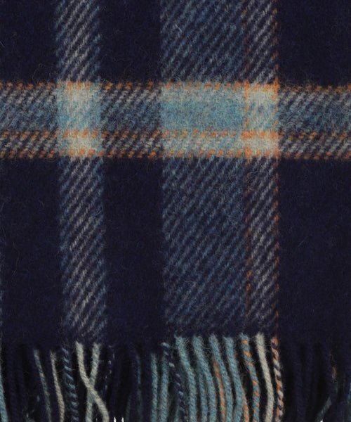 Ierse Plaid van Shetland Wol | Ruit