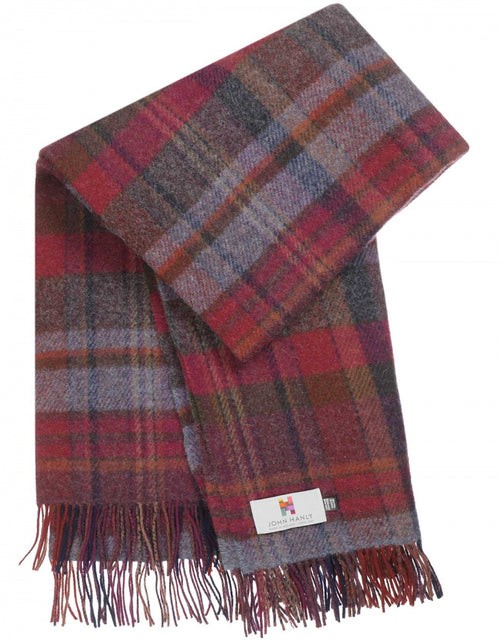 Ierse Plaid van Shetland Wol | Ruit