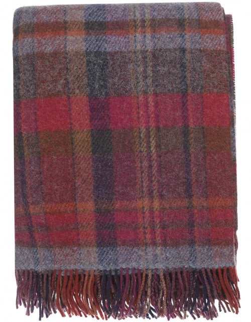 Ierse Plaid van Shetland Wol | Ruit