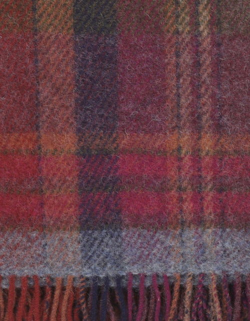 Ierse Plaid van Shetland Wol | Ruit