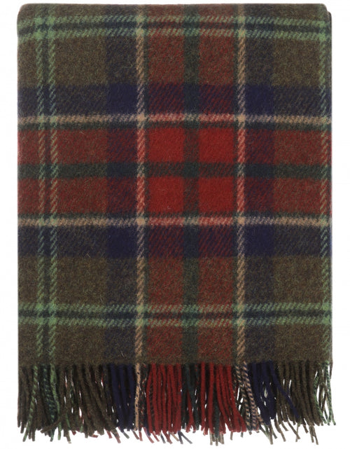 Irish Plaid of Shetland Wool | Check