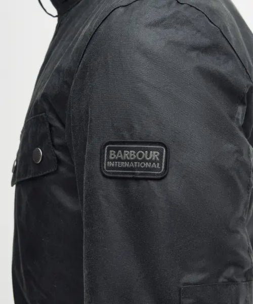 Barbour Intl. Duke Wax Jacket | Groen