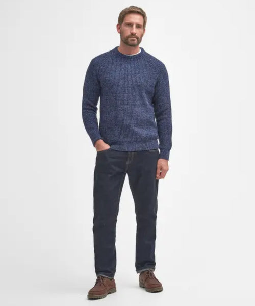 Barbour Horseford Crew Neck | Navy Blue