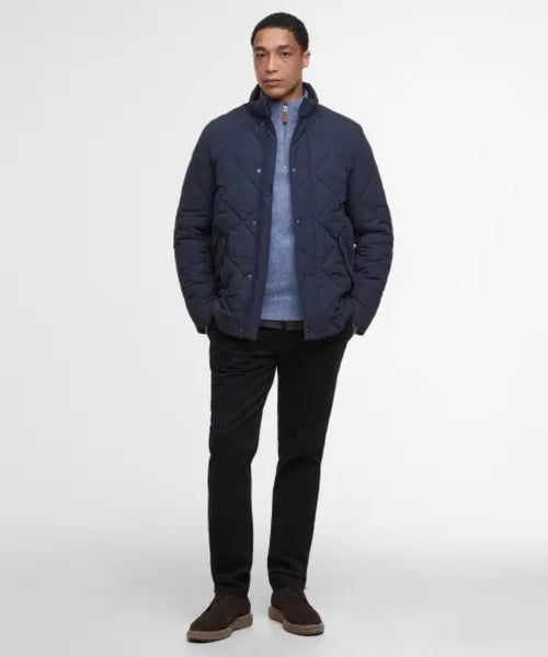 Barbour Chelsea Quilted Jacket | Navy Blue