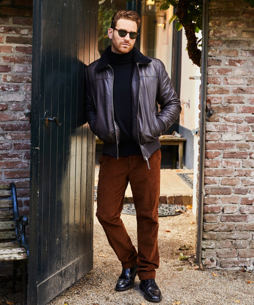 Wellington Jack Leather | Brown