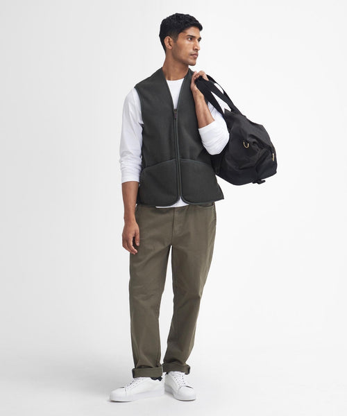 Warm Pile Liner bodywarmer | Groen