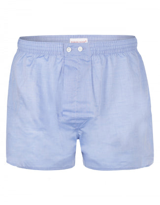 Traditionele Boxershort | Blauw