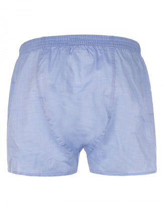 Traditionele Boxershort | Blauw