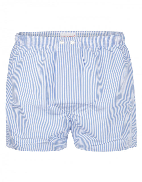 Traditionele Boxershort | Blauw