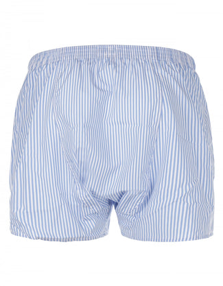 Traditionele Boxershort | Blauw