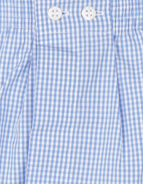 Traditionele Boxershort | Blauw