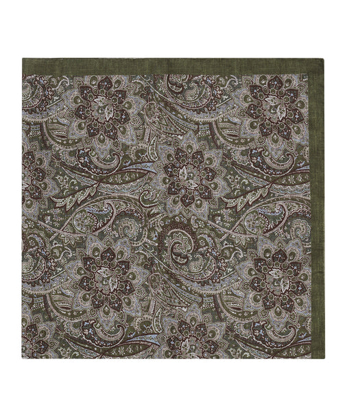 Bandana Zijde | Groen