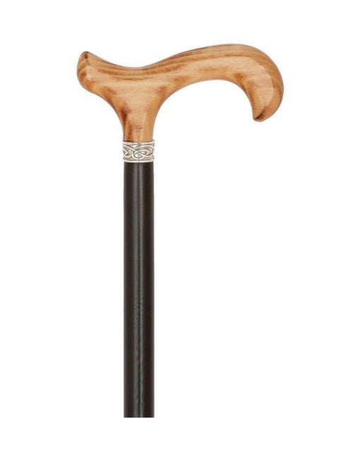 Klassieke Wandelstok | Nat Handle&Black Shaft