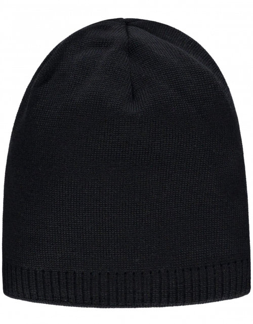 Wollen Beanie | Zwart