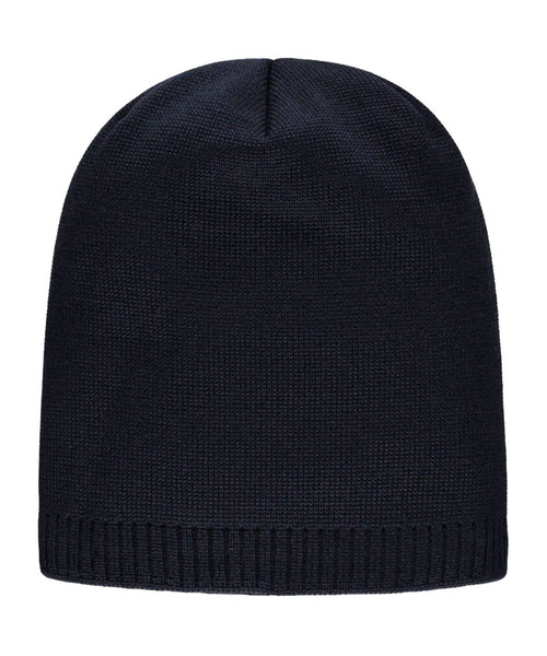 Wollen Beanie | Navy Blauw